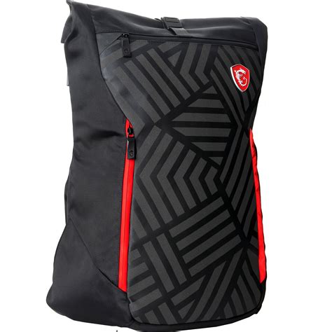 msi hermes backpack|Mystic Knight Gaming Backpack .